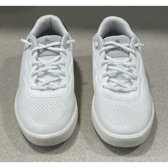 Reef Shoreline Del Mar Lightweight White Sneakers Men’s Size 9 Active Wear Shoes main image 4